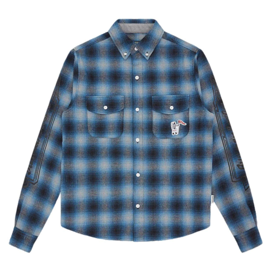 Billionaire Boys Club Blue Check Shirt