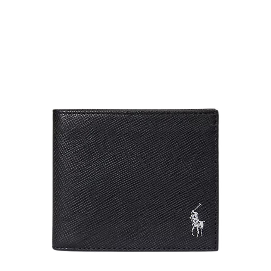 Polo Ralph Lauren Saffiano Leather Black Billford Wallet