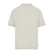 Aquascutum Active Club Check Panel White T-Shirt