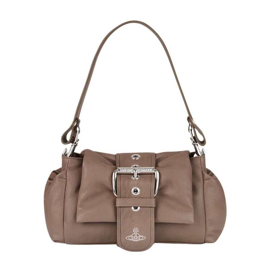 Vivienne Westwood Hazel Treasure Grey Bag