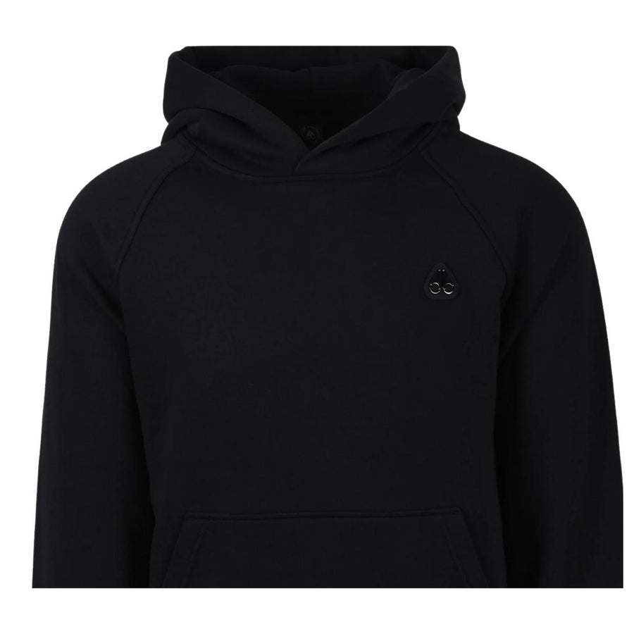 Moose Knuckles YUL Black Hoodie