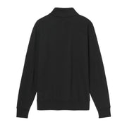 MA.STRUM Jet Black Training Half Zip Sweatshirt