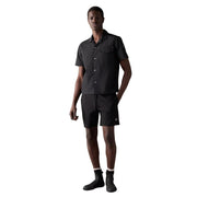 Moose Knuckles Charlesbourg Bowling Black Shirt