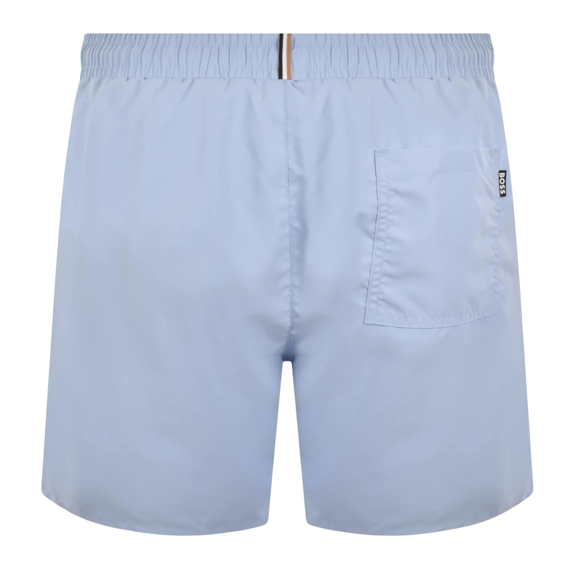 BOSS Swordfish Blue Swim Shorts