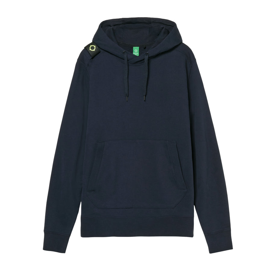 MA.STRUM Training Ink Navy Overhead Hoodie