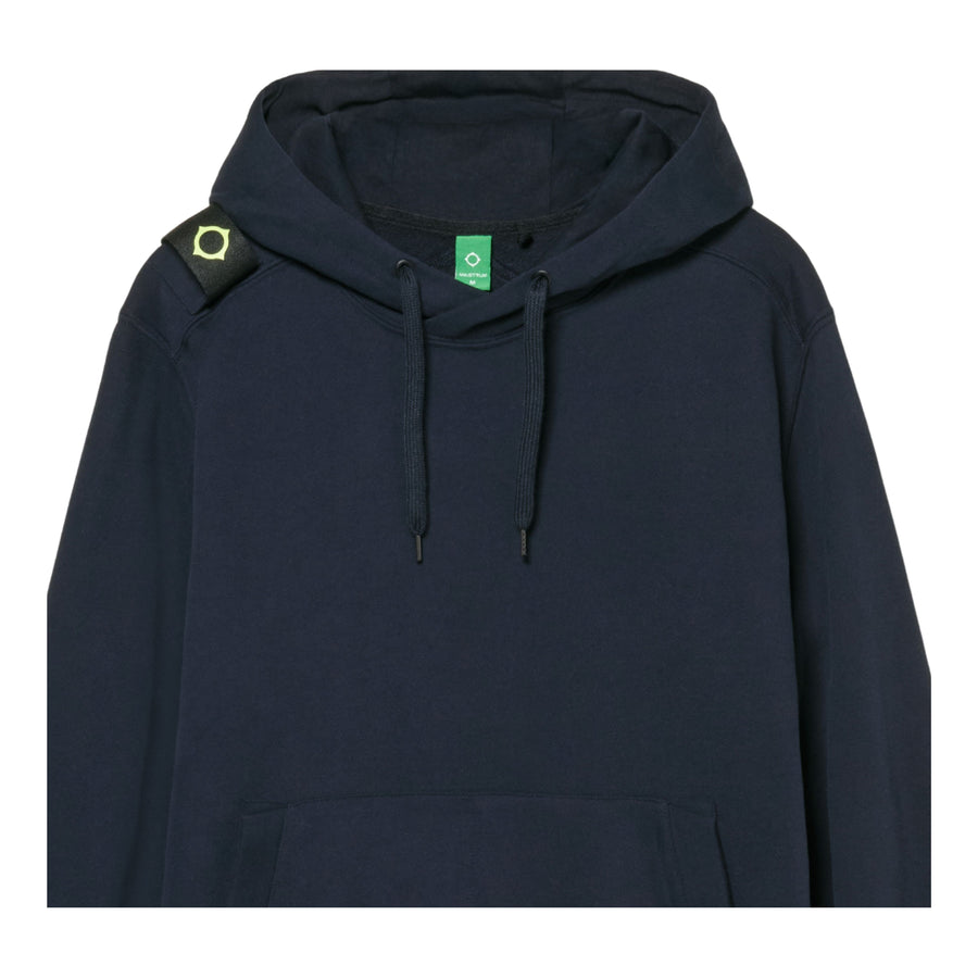 MA.STRUM Training Ink Navy Overhead Hoodie