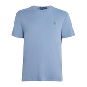 Polo Ralph Lauren Embroidered Logo Blue T-Shirt