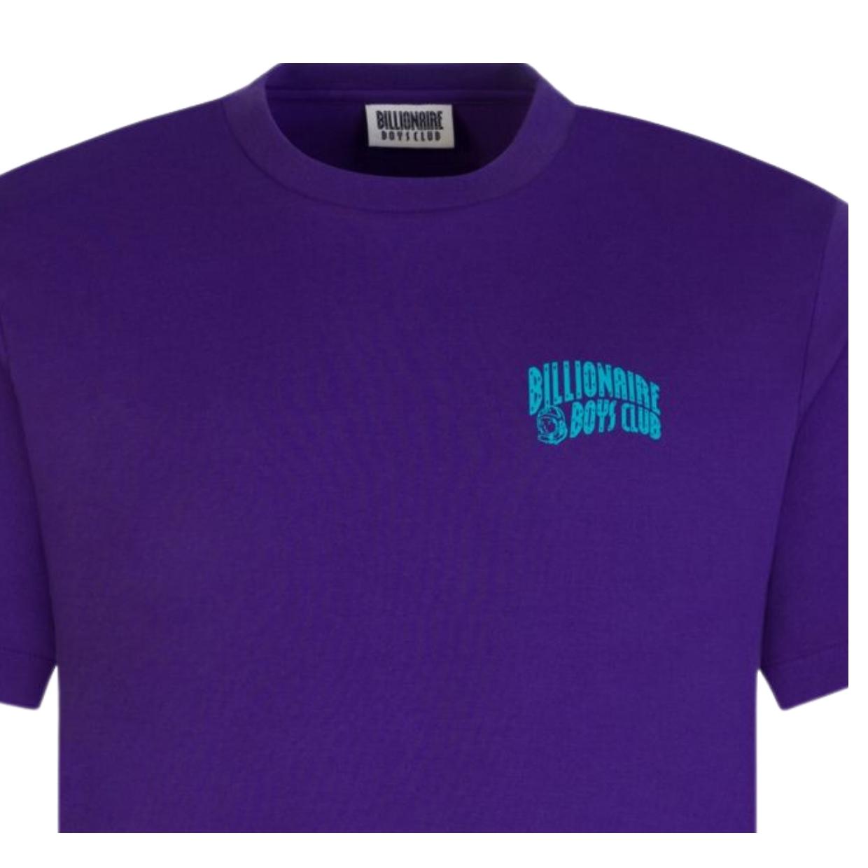 Billionaire Boys Club Small Arch Logo Purple T-Shirt