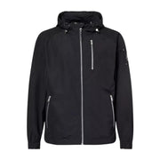 Moose Knuckles Charlesbourg Hooded Black Jacket