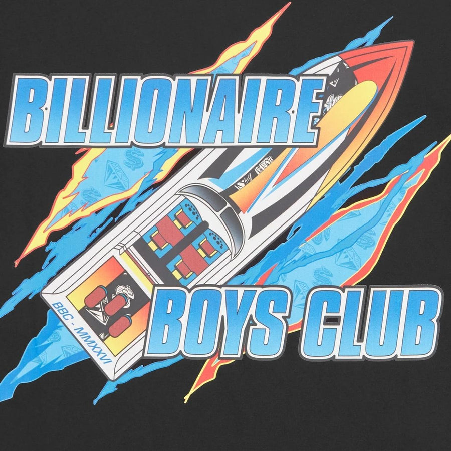 Billionaire Boys Club Speed Ripper Black T-Shirt