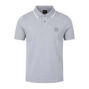 BOSS Passerford Light Grey Polo Shirt