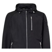 Moose Knuckles Charlesbourg Hooded Black Jacket