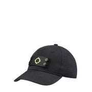 MA.STRUM Logo Badge Black Baseball Cap