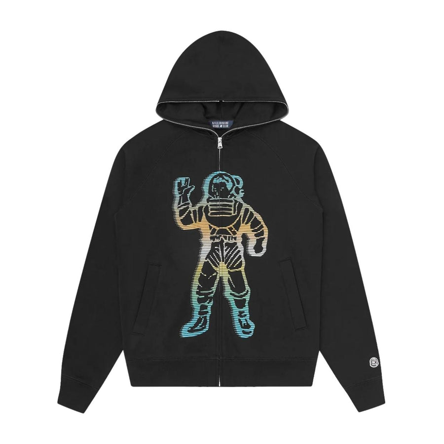 Billionaire Boys Club Speed Standing Astro Black Zip Hoodie