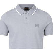 BOSS Passerford Light Grey Polo Shirt