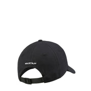 MA.STRUM Logo Badge Black Baseball Cap