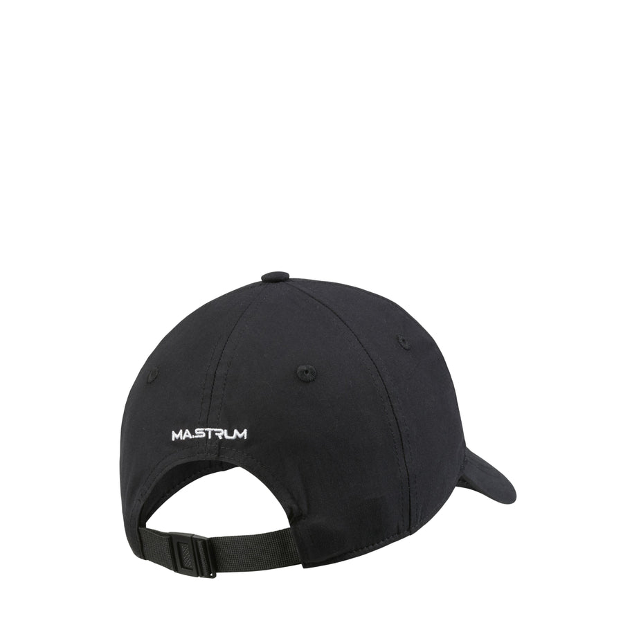 MA.STRUM Logo Badge Black Baseball Cap