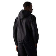Moose Knuckles Charlesbourg Hooded Black Jacket
