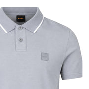 BOSS Passerford Light Grey Polo Shirt