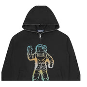 Billionaire Boys Club Speed Standing Astro Black Zip Hoodie