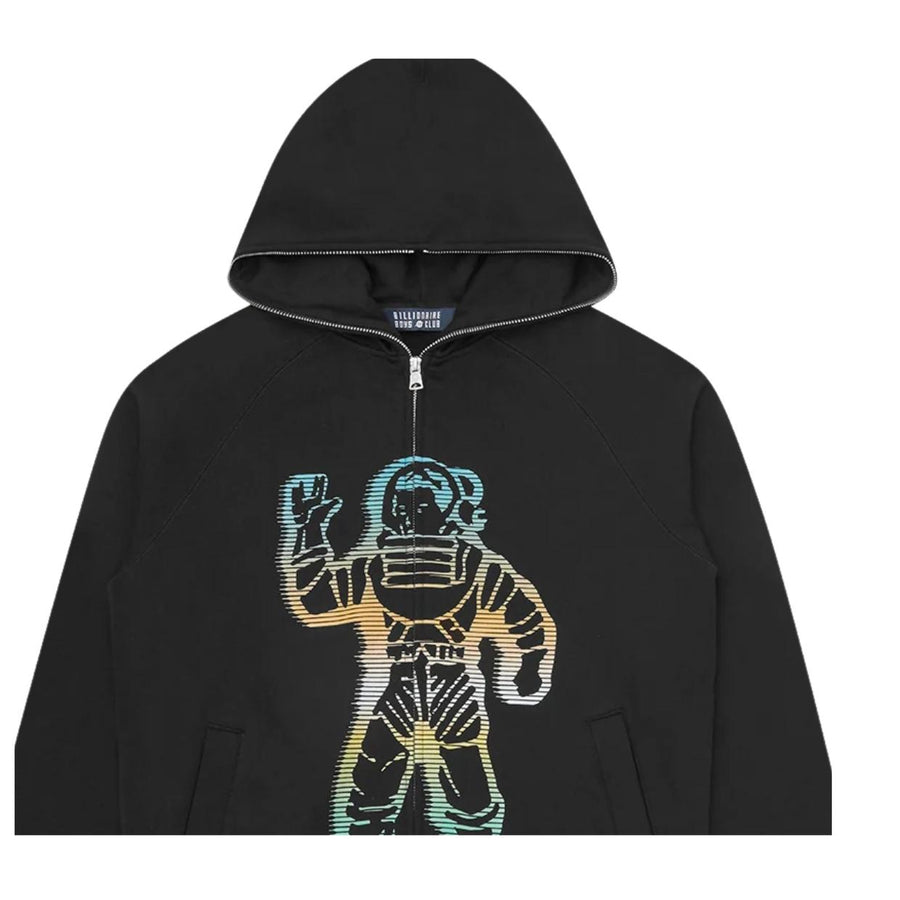 Billionaire Boys Club Speed Standing Astro Black Zip Hoodie