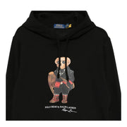 Polo Ralph Lauren Print Polo Bear Black Hoodie