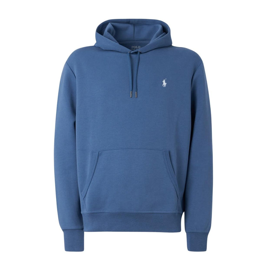 Polo Ralph Lauren Embroidered Logo Blue Hoodie