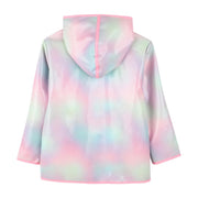 Billieblush Kids Glittery Hooded Raincoat
