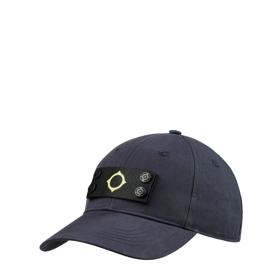 MA.STRUM Logo Badge Ink Navy Baseball Cap