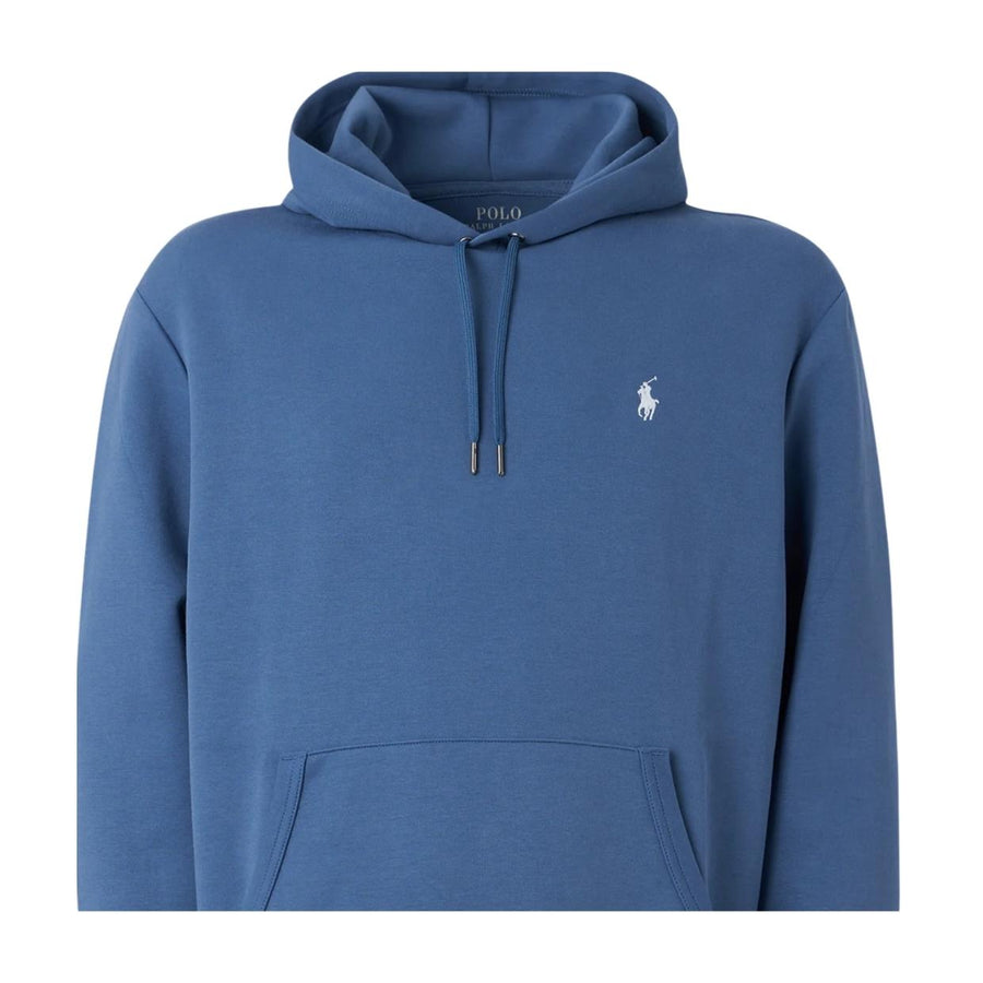 Polo Ralph Lauren Embroidered Logo Blue Hoodie