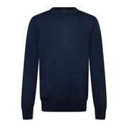 BOSS Avac C Knitted Navy Sweatshirt