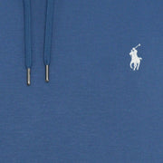 Polo Ralph Lauren Embroidered Logo Blue Hoodie