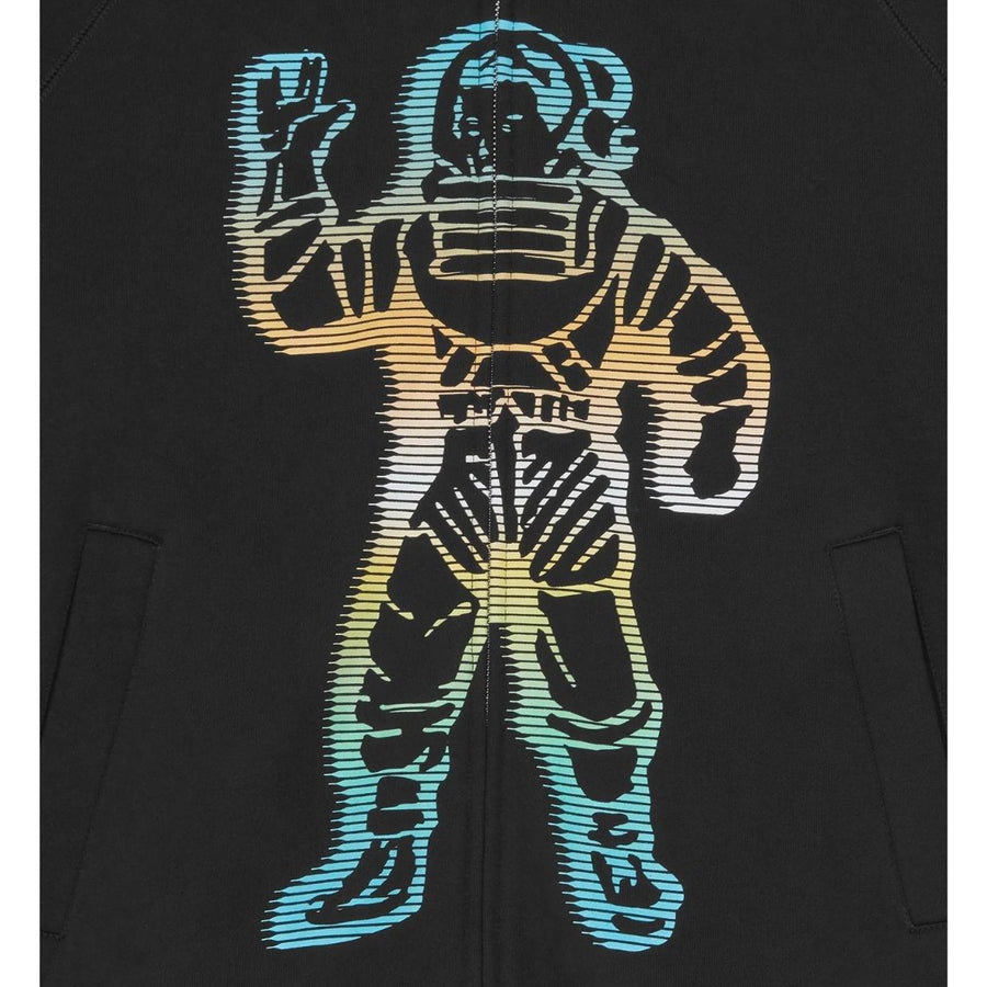 Billionaire Boys Club Speed Standing Astro Black Zip Hoodie