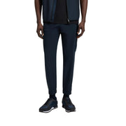 BOSS Urbanex Tapered Fit Navy Cargo Trousers