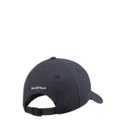MA.STRUM Logo Badge Ink Navy Baseball Cap