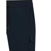 BOSS Urbanex Tapered Fit Navy Cargo Trousers