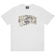Billionaire Boys Club Overlay Camo Fill Arch Logo T-Shirt
