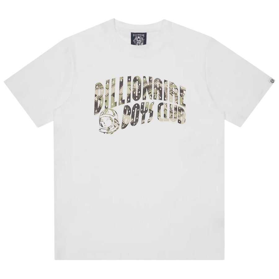 Billionaire Boys Club Overlay Camo Fill Arch Logo T-Shirt