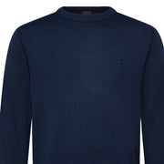 BOSS Avac C Knitted Navy Sweatshirt