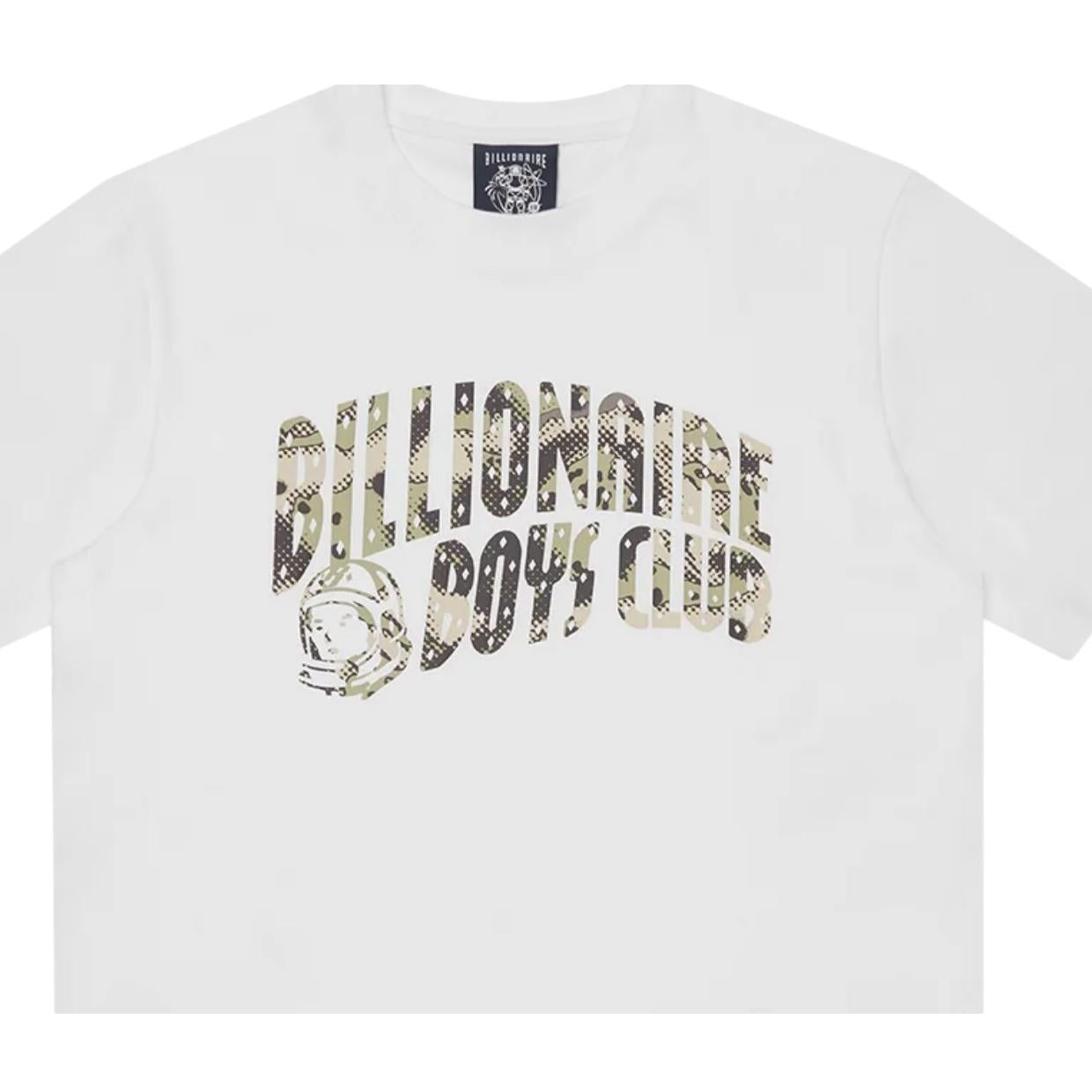 Billionaire Boys Club Overlay Camo Fill Arch Logo T-Shirt