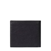 Polo Ralph Lauren Saffiano Leather Black Billford Wallet