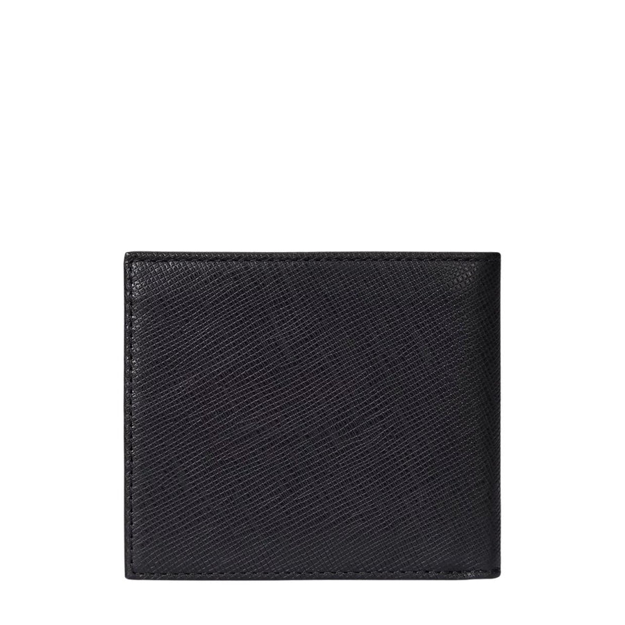 Polo Ralph Lauren Saffiano Leather Black Billford Wallet
