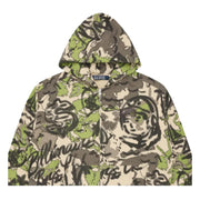 Billionaire Boys Club Overlay Brown Camo Oversized Zip Hoodie