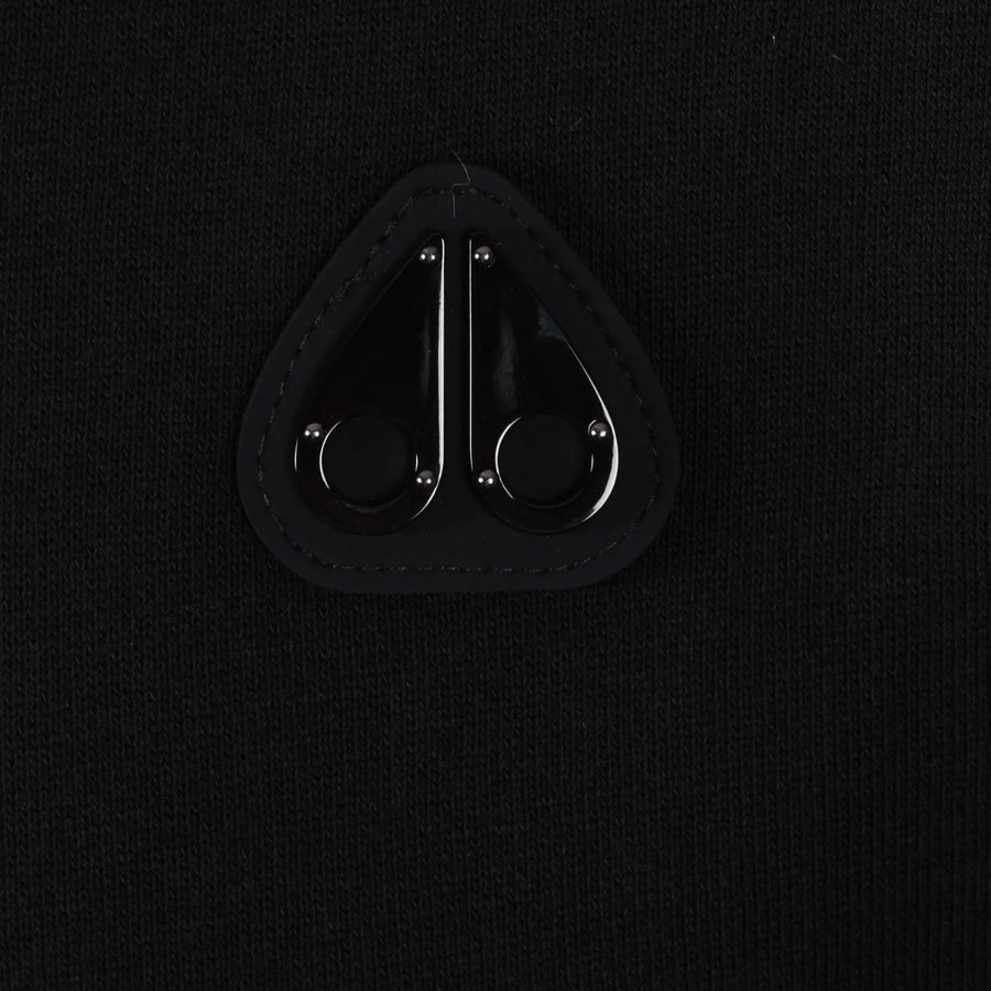 Moose Knuckles YUL Black Hoodie