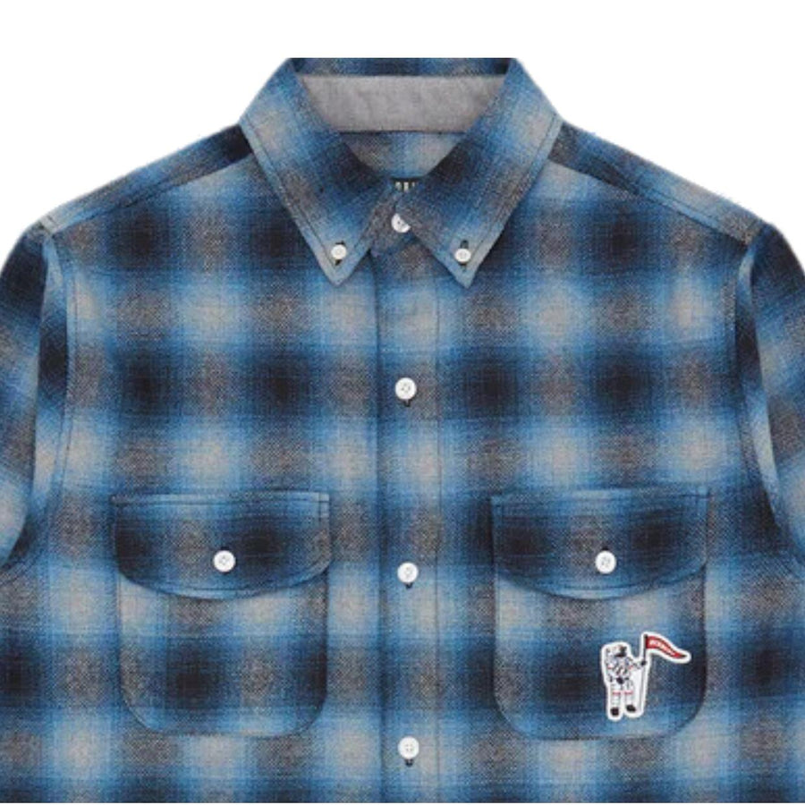 Billionaire Boys Club Blue Check Shirt