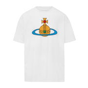 Vivienne Westwood Oversized Orb Classic White T-Shirt