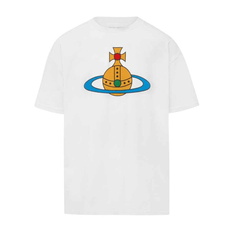 Vivienne Westwood Oversized Orb Classic White T-Shirt