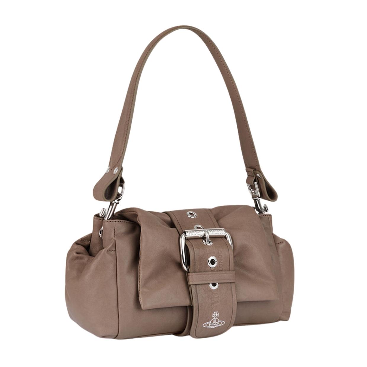 Vivienne Westwood Hazel Treasure Grey Bag