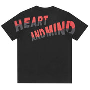 Billionaire Boys Club Heart & Mind Sprayer Black T-Shirt