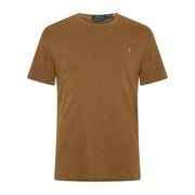 Polo Ralph Lauren Embroidered Logo Brown T-Shirt